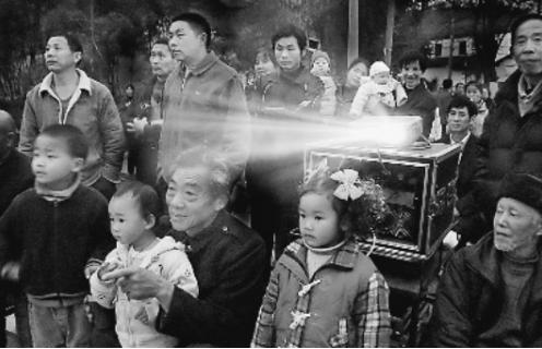 非洲映像——那些年，我们一起看过的露天电影